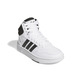 Adidas Kids Hoops Mid 3.0 K Sneaker "White and Black"