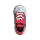 Adidas Kids  RUNFALCON DINO  EL I "semi lucid red"