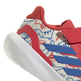Adidas Kids  RUNFALCON DINO  EL I "semi lucid red"