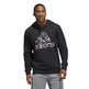 Adidas Basketball Legends CZ Hoodie "Black-White"