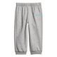 Adidas Logo Fleece Jogger Tracksuit Infants (Clear Mint/Hi-Res Aqua)