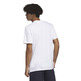 Adidas Logo Pen Fill - Sportswear Graphic T-Shirt