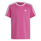 Adidas Loose cotton T-shirt 3-Stripes Essentials Boyfriend