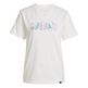 Adidas Lounge Food Graphic T-Shirt "White"