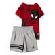 Adidas Marvel Boys Spider-Man Summer Set (Scarlet/White)