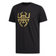 Adidas Marvel  Donovan Mitchell Logo Spider Tee