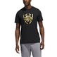 Adidas Marvel  Donovan Mitchell Logo Spider Tee