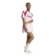 Falda de Malla Adidas  3-Stripes "Pink"