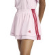 Falda de Malla Adidas  3-Stripes "Pink"