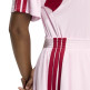 Falda de Malla Adidas  3-Stripes "Pink"