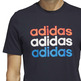 Adidas Multi Linear Sportswear Graphic T-Shirt