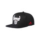 Adidas NBA Bulls Flap Cap (black/white/red solid)