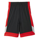 Adidas NBA Short Junior Winter Hoops Houston Rockets (Black/Red)