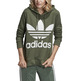 Adidas Original Trefoil Hoodie Sweat W (Base Green)