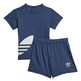 Adidas Originals Big Trefoil Shorts Tee Set