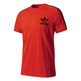 Adidas Originals Camiseta CLFN Logo (rojo/negro)