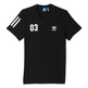 Adidas Originals Camiseta Graphic (black/white)