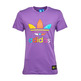 Adidas Originals Camiseta Mono Color Trefoil Pharrell Williams (violeta)