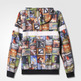 Adidas Originals Windbraker Rev Back to School (multicolor/legend ink)