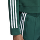 Adidas Originals Cropped Hoodie (collegiate green)