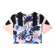 Adidas Originals EQT Cropped Tee J (multicolor/haze coral/legend ink)