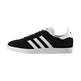 Adidas Originals Gazelle (negro/blanco)