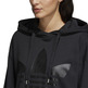 Adidas Originals Hooded Sweatshirt W Black