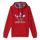 Adidas Originals Hoodie Back To School (scarlet)