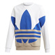 Adidas Originals Junior Large Trefoil Crew Sweatshirt