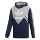 Adidas Originals Junior Trefoil Fleece Hoodie