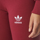 Adidas Originals Leggings Logo 3-Stripes (Collegiate Burgundy Melange)
