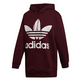 Adidas Originals Oversized Trefoil Hoodie W (Maroon)