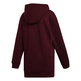 Adidas Originals Oversized Trefoil Hoodie W (Maroon)