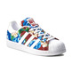 Adidas Originals Superstar AOP W "Chita Oriental" (multicolor/white)