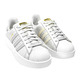 Adidas Originals Superstar Bold Platform "Grey Stripes"