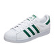 Adidas Originals Superstar "Collegiate Green"