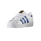 Adidas Originals Superstar Foundation Junior (blanco/azul/oro)