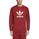 Adidas Originals Trefoil Crew (Red)