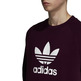 Adidas Originals Trefoil Crewneck Sweatshirt (Maroon)
