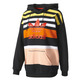 Adidas Originals Trefoil Hoodie "Parisian Fashion" (black/multicolor)