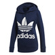 Adidas Originals Trefoil Hoodie W