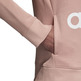 Adidas Originals Trefoil Hoodie W (pink spirit)