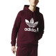 Adidas Originals Trefoil Hoody (maroon)