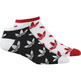 Adidas Originals Trefoil Liner Tre-AOP Socks 2pp