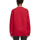 Adidas Originals Trefoil Oversized Crew W (Real Red)