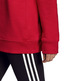 Adidas Originals Trefoil Oversized Crew W (Real Red)