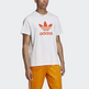 Adidas Originals Trefoil T-Shirt (White/Craft Orange)