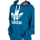 Adidas Originals W Long Hoodie "Corsages" (blue/multicolor)