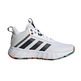 Adidas OwnTheGame 2.0 Kids "White-True Orange"