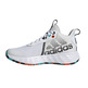 Adidas OwnTheGame 2.0 Kids "White-True Orange"